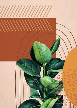 Abstract Botanical Art 1