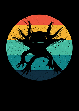 Axolotl Funny Gift Mom