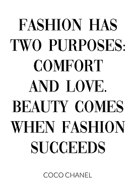 Coco Chanel Quote