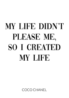 Coco Chanel Quote