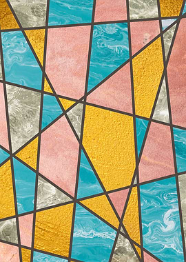 Abstract Graphics Collage