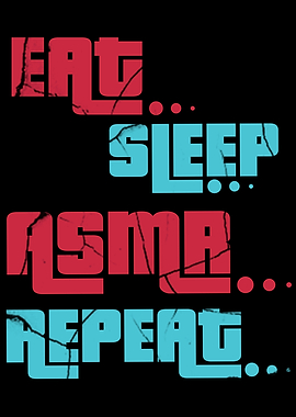 ASMR Eat Sleep Repeat