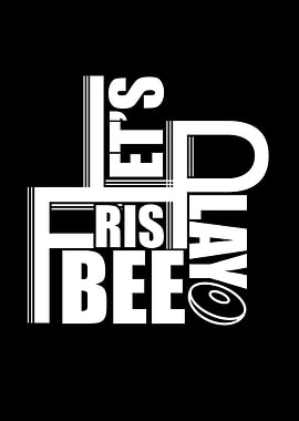 Frisbees Player Frisbee