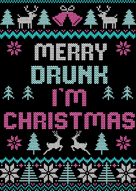 Merry Drunk Ugly Christmas