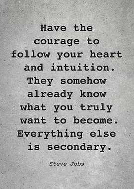 Steve Jobs Quote L022