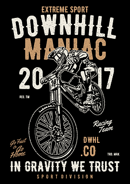Downhill Maniac