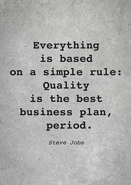 Steve Jobs Quote L023