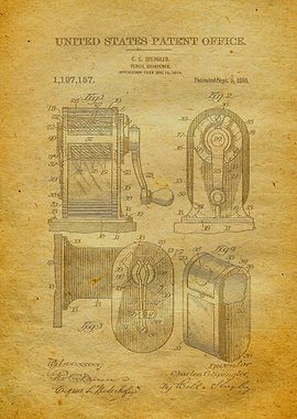 59 Pencil Sharpener Paten