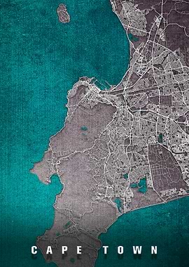 Cape Town City Map