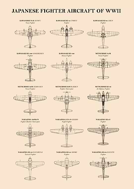Japanese Fighter Aircraft