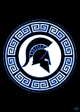 Spartan Warrior Shield