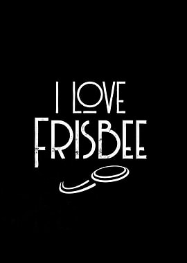 Frisbees Player Frisbee