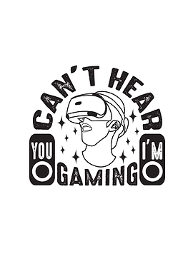 Cant Hear Gamers