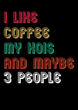 Koi Fish Lover Great