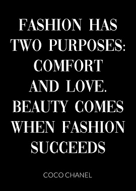 Coco Chanel Quote