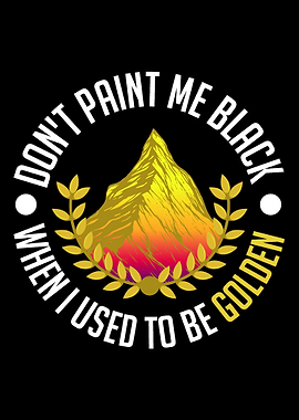 Mountain Golden Confident