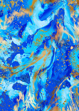 Romantic Blue Texture 08