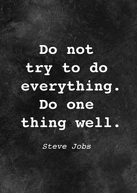 Steve Jobs Quote D006