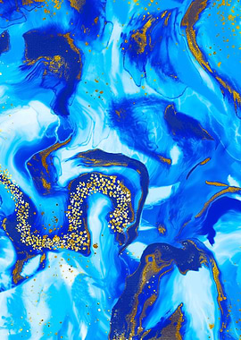 Romantic Blue Texture 03