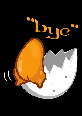 Egg Funny Bye Annoyed Funn