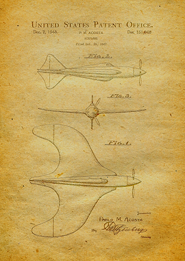 60 1947 Airplane Design P