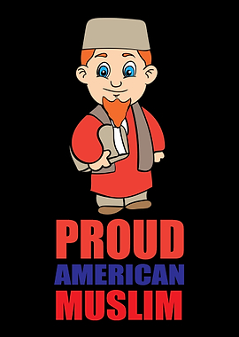 Proud American Muslim Am