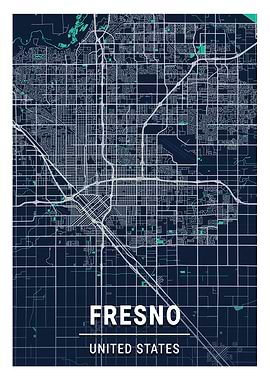 Fresno Blue Dark Color