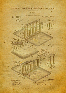 65 Cigarette Case Patent
