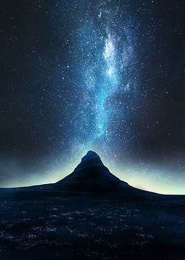 Cosmic mountain
