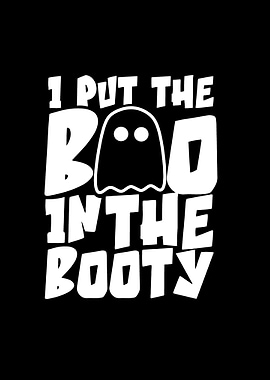 Boo Halloween Ghost