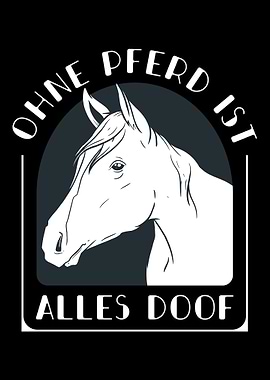 Pferdekopf Geschenk
