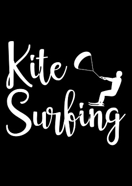 Funny kite surfing gift qu