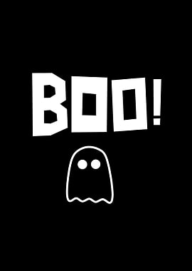 Boo Ghost Halloween