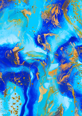 Romantic Blue Texture 06