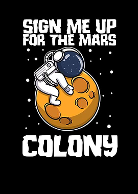 Sign Me Up For The Mars