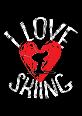 ski skiing winter sports m