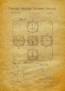 52 Aircraft Instrument Pa