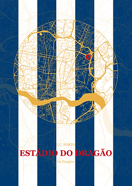 Estdio do Drago Map