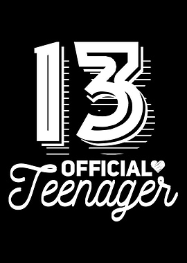 dreizehn Jahre Geschenk