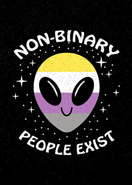 Nonbinary People Exist