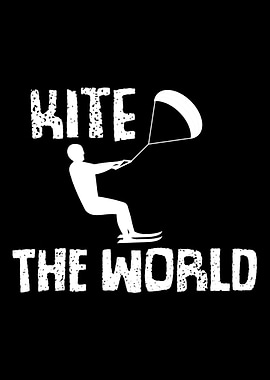 Funny kite surfing gift qu