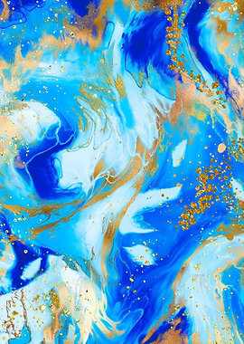 Romantic Blue Texture 02