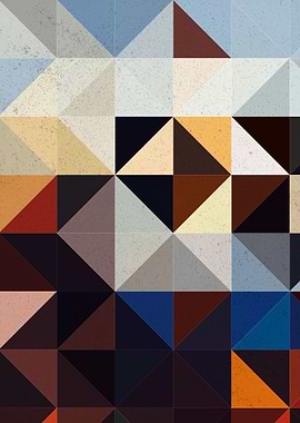 Abstract Geometric Art 1