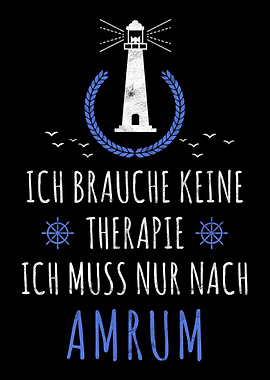 Amrum Nordsee Spruch