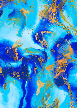 Romantic Blue Texture 09