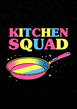 Kitchen Squad Pan Pride