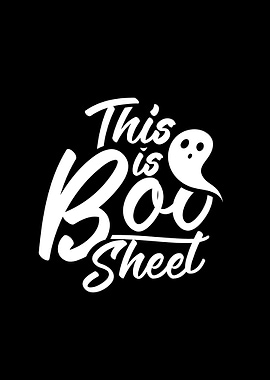Boo Ghost Halloween