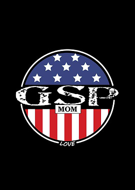 Funny German Shorthair