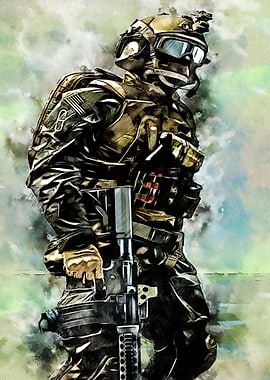 Army Soldier