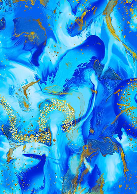 Romantic Blue Texture 07